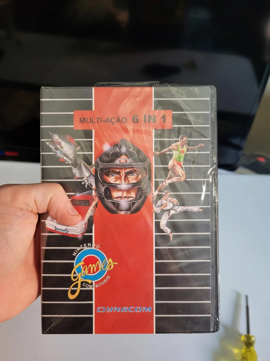 Multi-Acao 6 In 1 box art