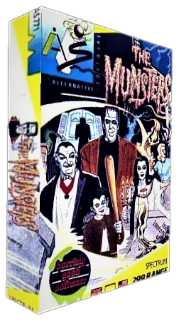Munsters box art