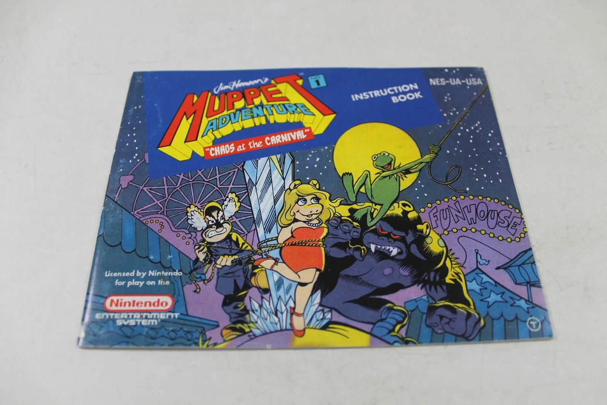 Muppet Adventure box art