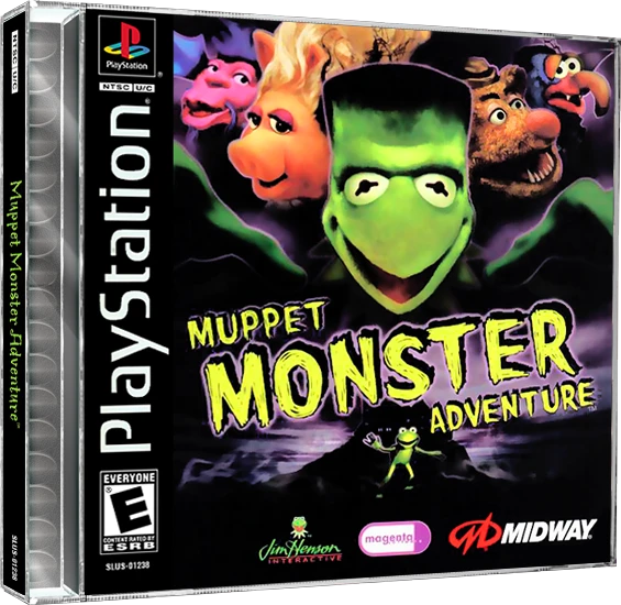 Muppet Monster Adventure box art