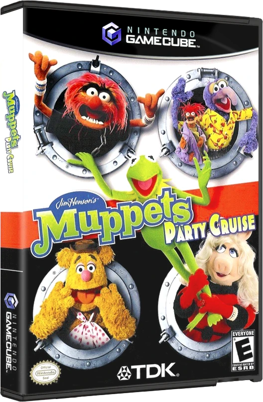 Muppets Party Cruise box art