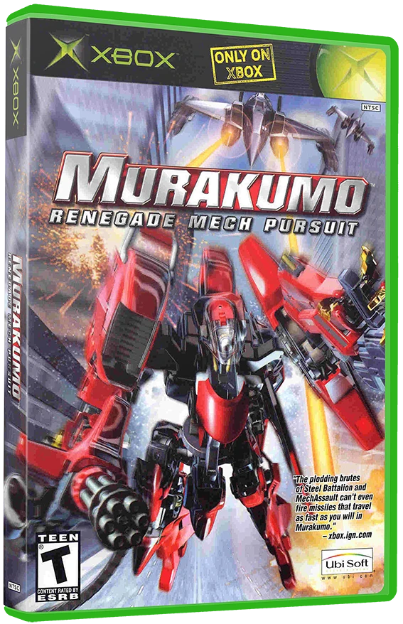 Murakumo Renegade Mech Pursuit box art