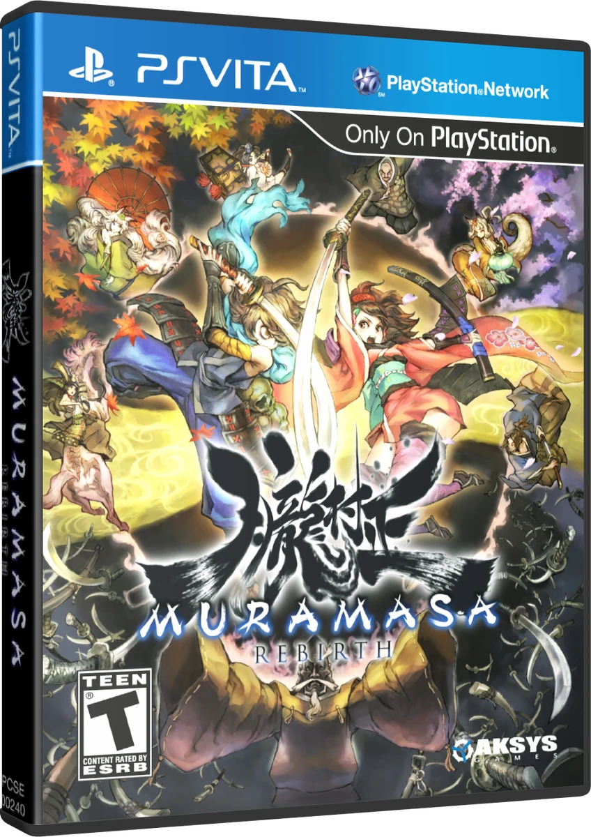 Muramasa Rebirth box art