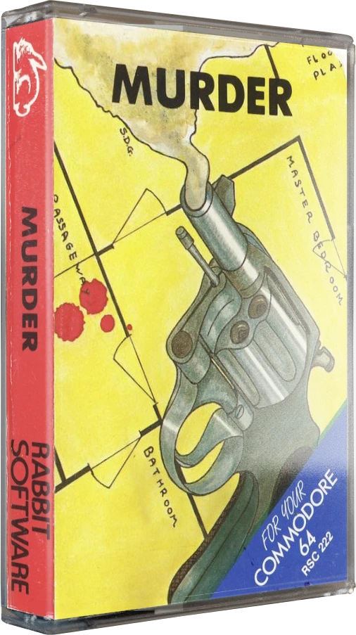 Murder box art