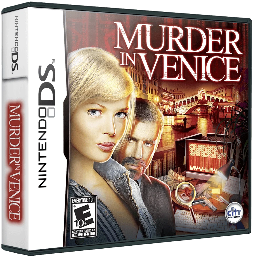Murder in Venice box art