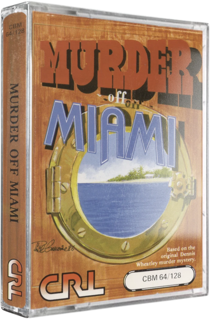 Murder Off Miami [Cassette] box art
