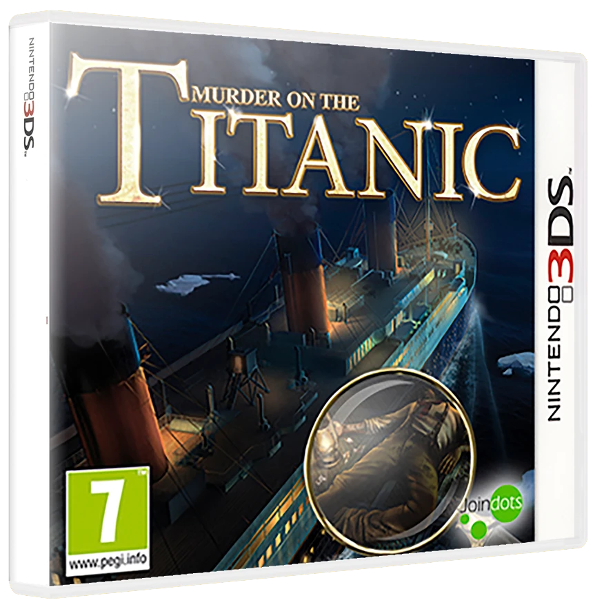 Murder on the Titanic box art
