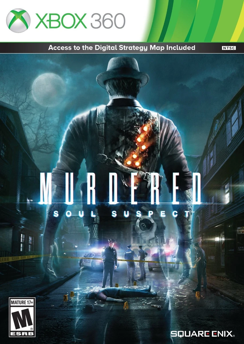 Murdered: Soul Suspect box art