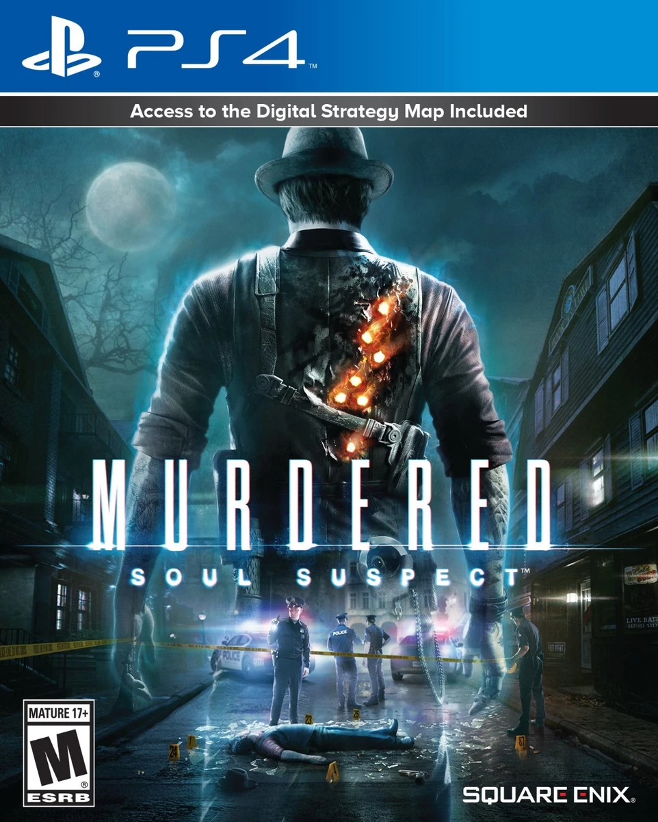 Murdered: Soul Suspect box art