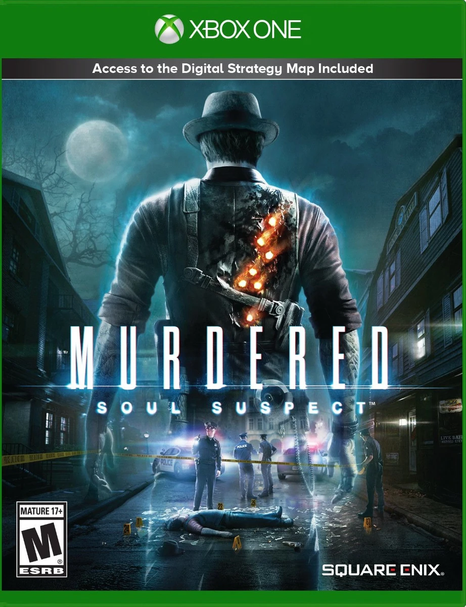 Murdered: Soul Suspect box art