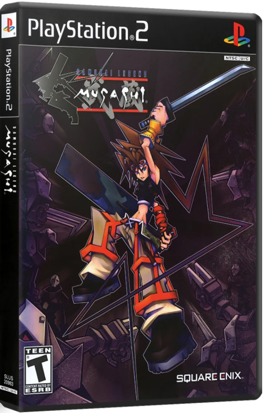 Musashiden II: Blademaster box art