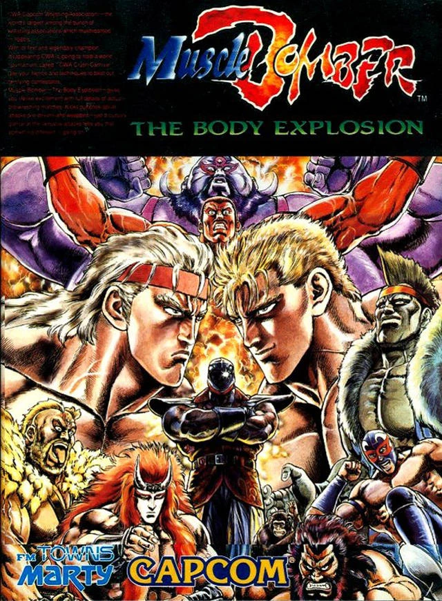 Muscle Bomber: The Body Explosion box art