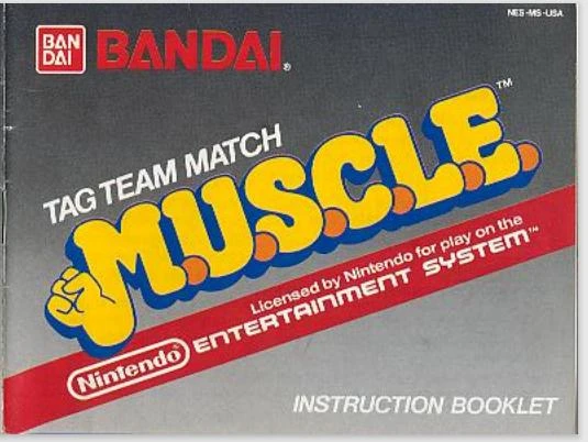 MUSCLE box art