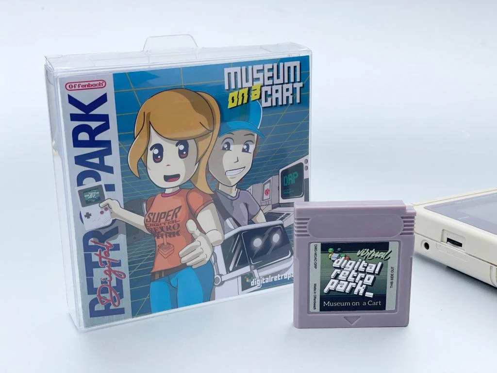 Museum on a Cart [Homebrew] box art