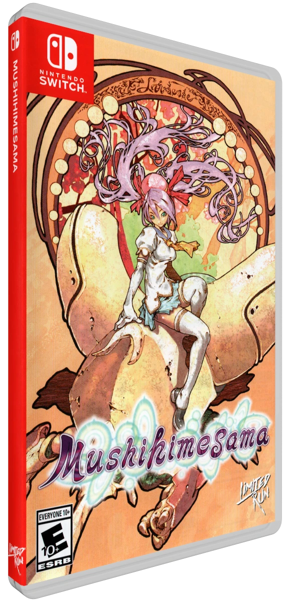 Mushihimesama box art