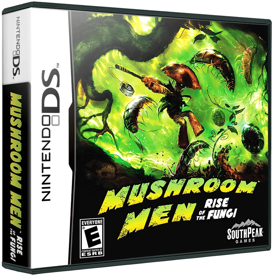 Mushroom Men Rise of the Fungi box art