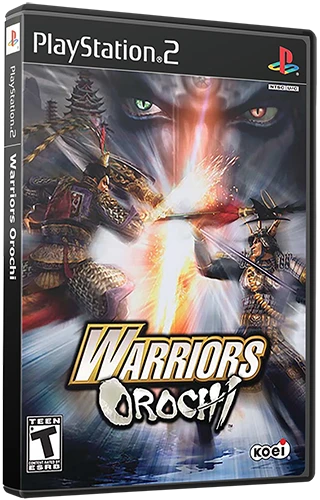 Musou Orochi box art