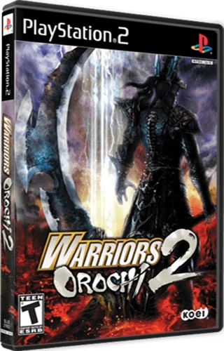 Musou Orochi - Maou Sairin box art