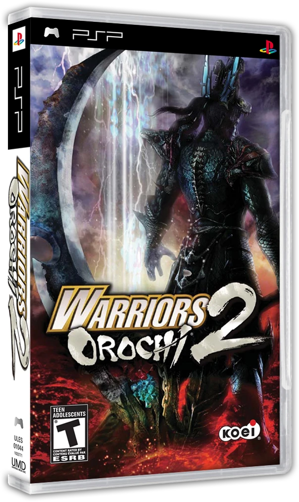 Musou Orochi: Maou Sairin [the Best] box art