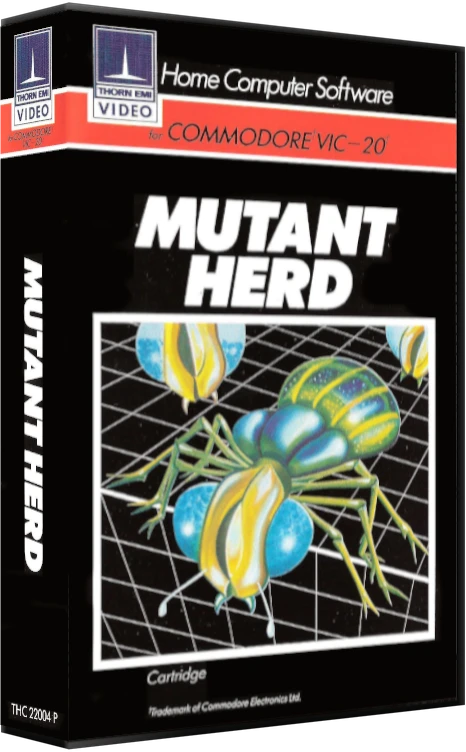 Mutant Herd box art