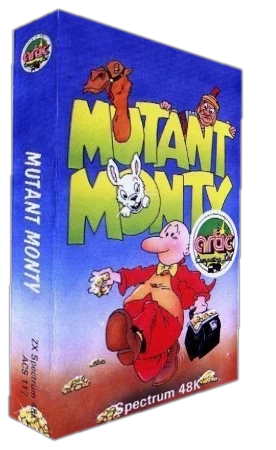Mutant Monty box art