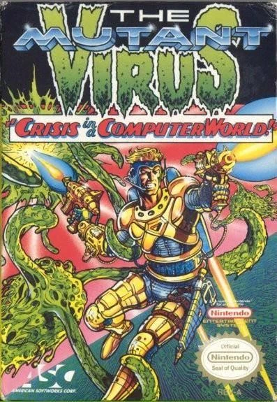 Mutant Virus box art