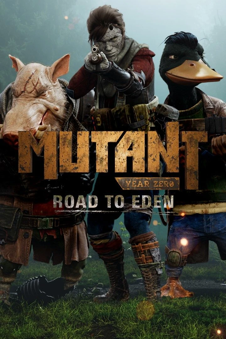 Mutant Year Zero: Road to Eden box art