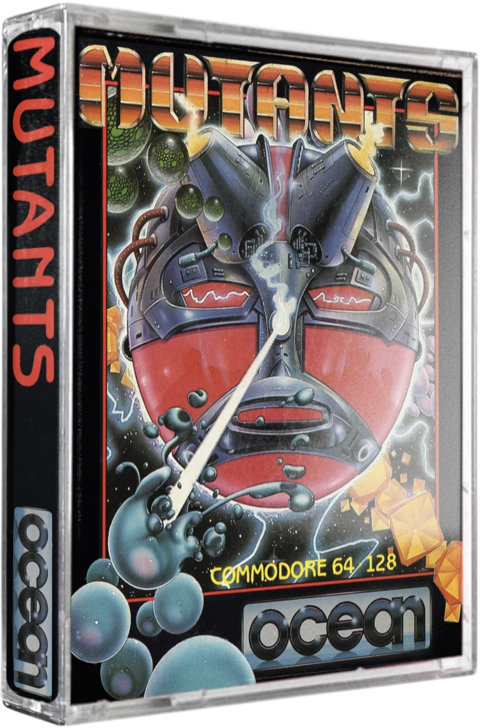 Mutants box art