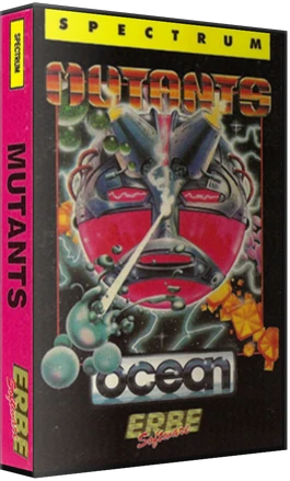 Mutants box art