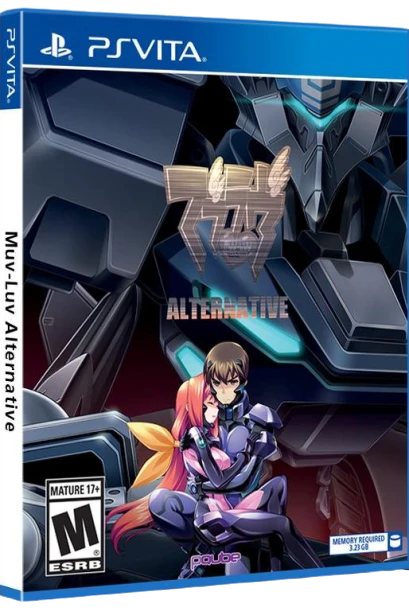 Muv Luv Alternative box art