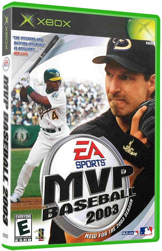 MVP Baseball 2003 box art