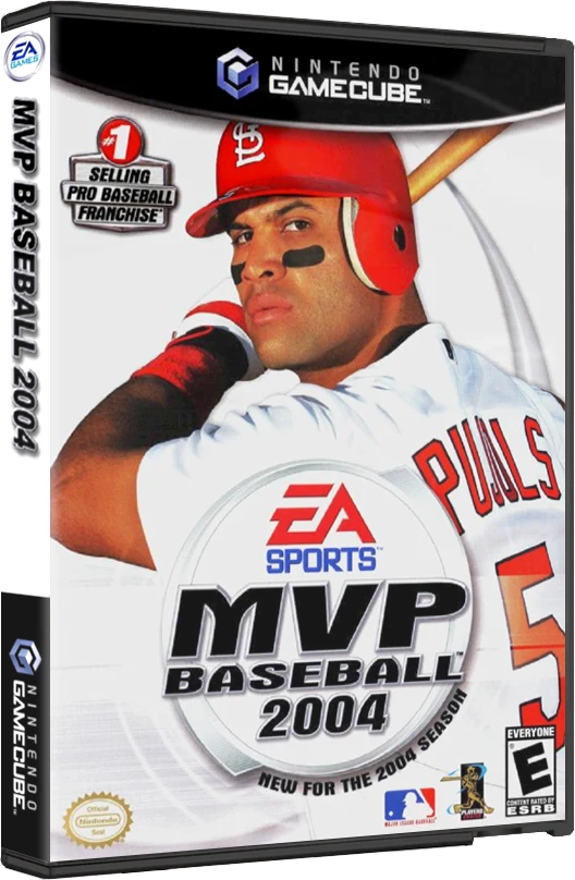 MVP Baseball 2004 box art