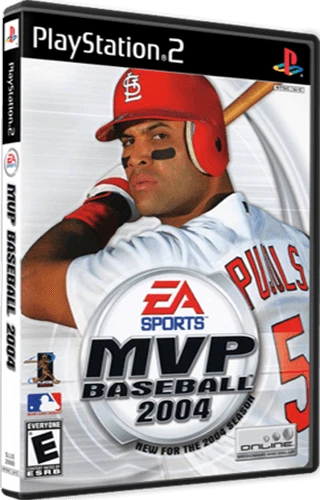 MVP Baseball 2004 box art