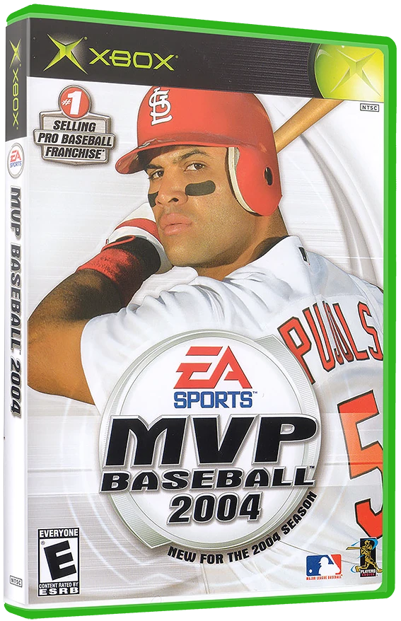 MVP Baseball 2004 box art