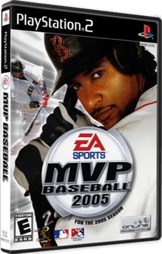 MVP Baseball 2005 box art