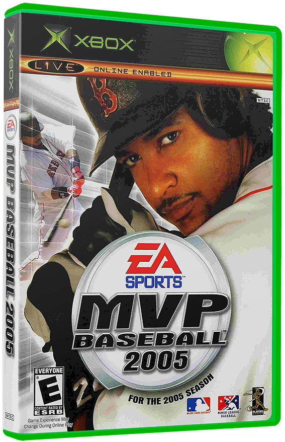 MVP Baseball 2005 box art