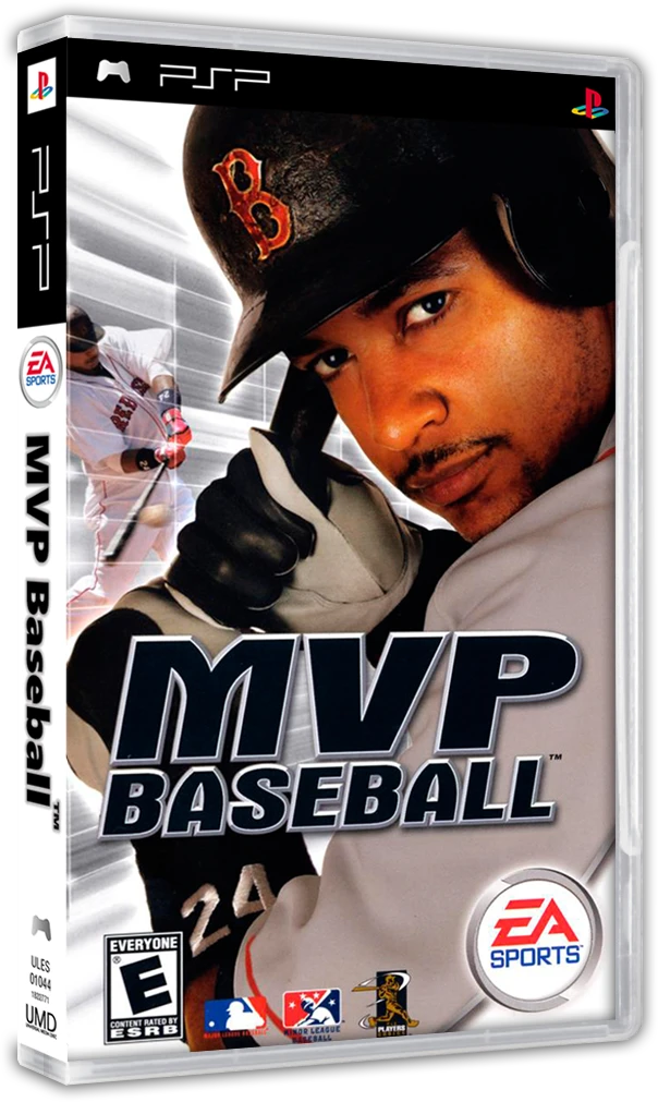 MVP Baseball box art