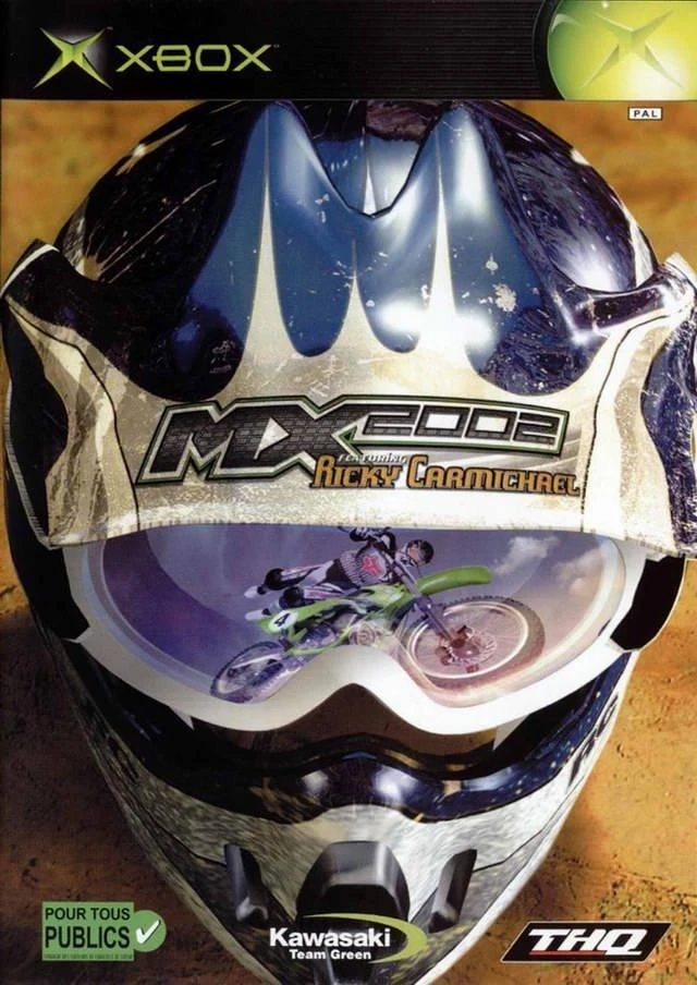 MX 2002 box art