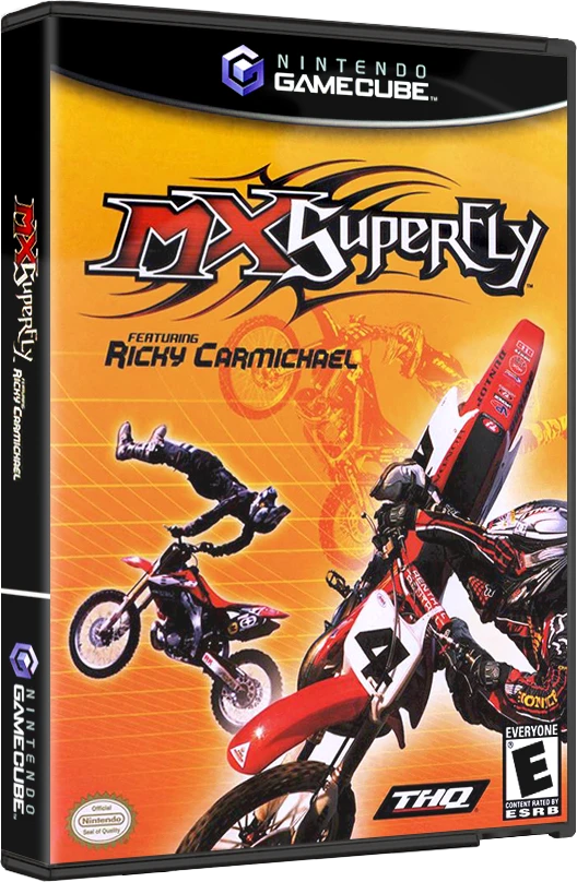 MX Superfly box art