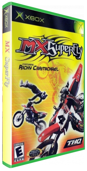 MX Superfly box art