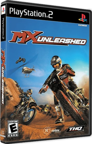 MX Unleashed box art