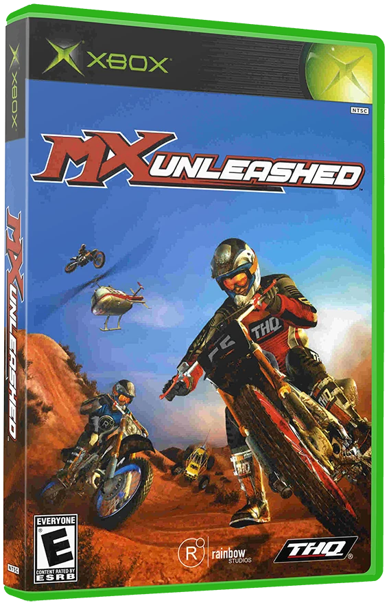 MX Unleashed box art