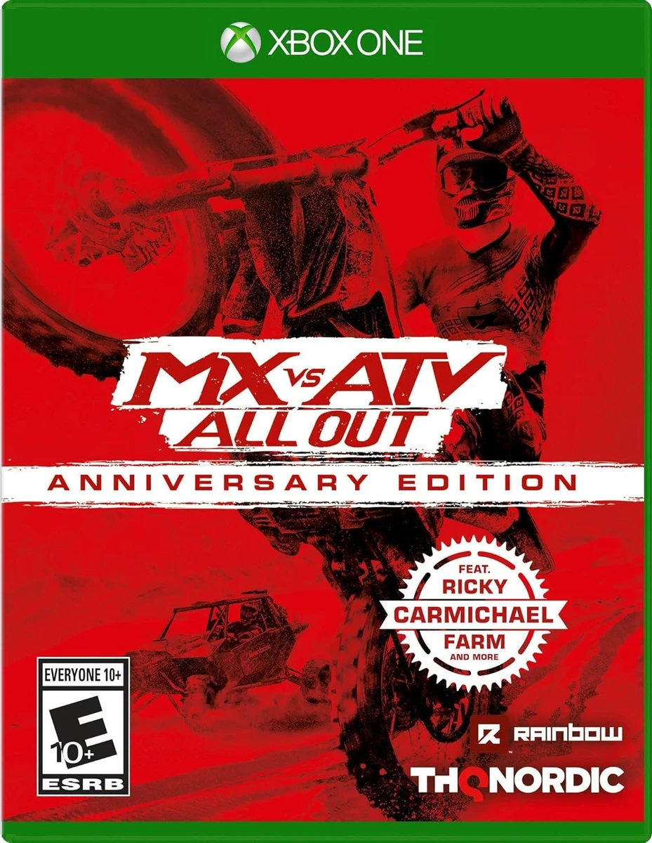 MX vs ATV All Out [Anniversary Edition] box art
