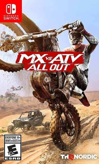 MX vs ATV All Out box art