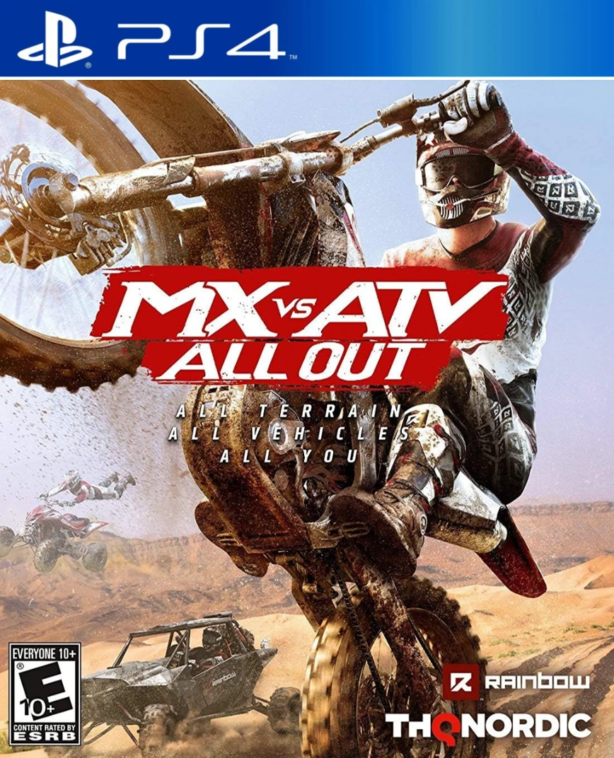 MX vs. ATV All Out box art