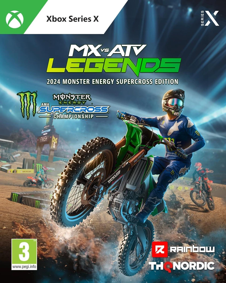 MX Vs ATV Legends [2024 Monster Energy Supercross Edition] box art