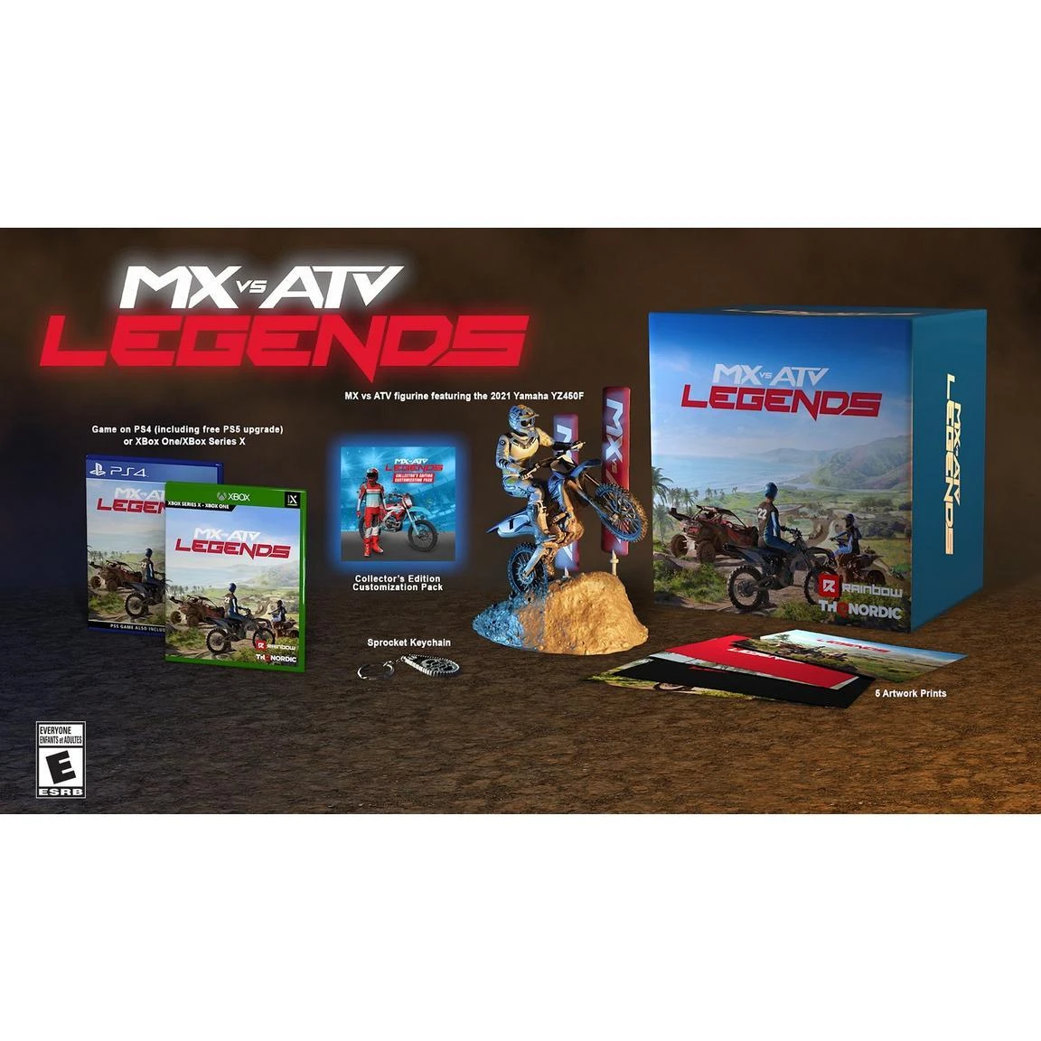 MX vs. ATV Legends [Collector's Edition] box art
