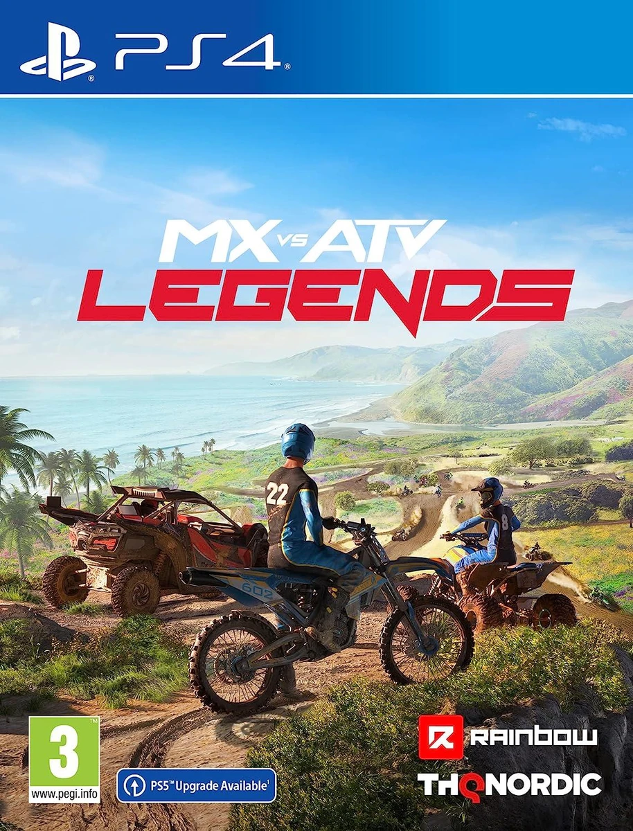 MX Vs. ATV Legends box art