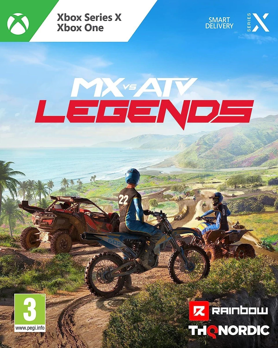 MX Vs. ATV Legends box art
