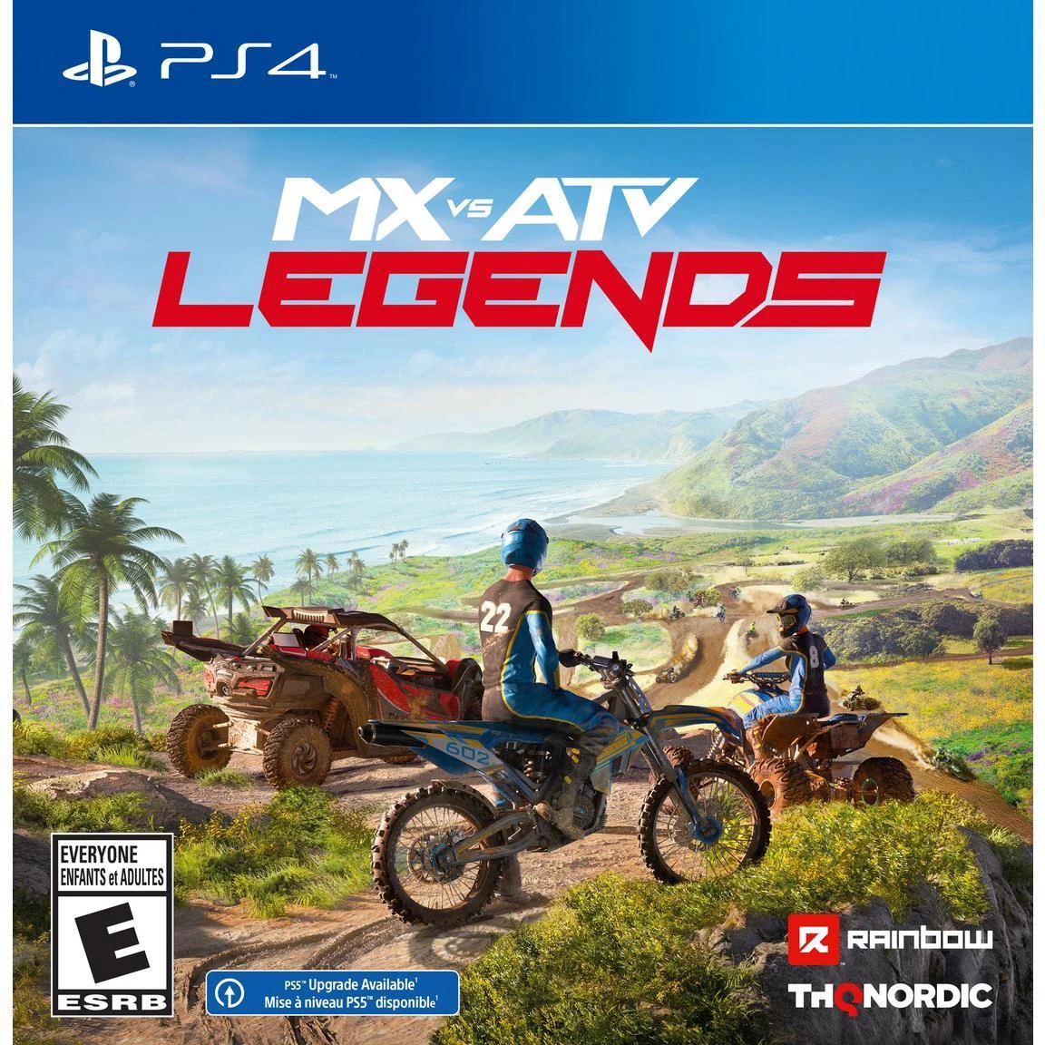 MX vs. ATV Legends box art